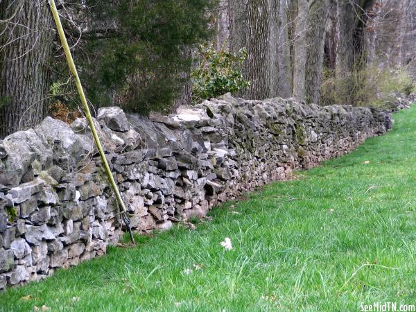 Dry-Stack Stone Walls