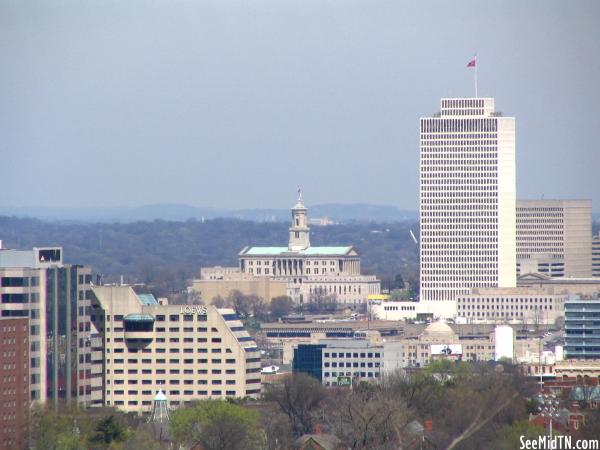 State Capital as seen from Love Circle