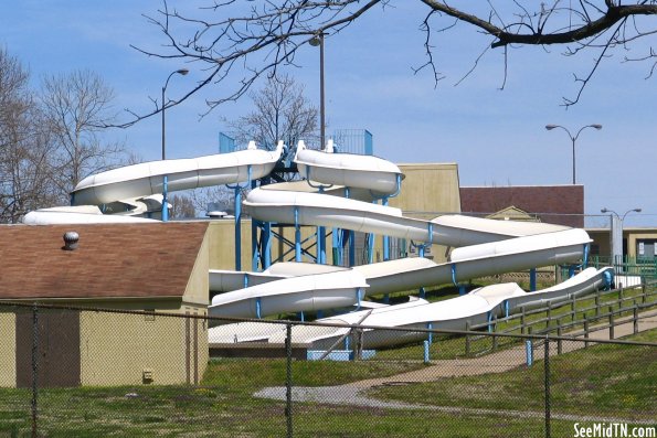 Water slide at Wave Country
