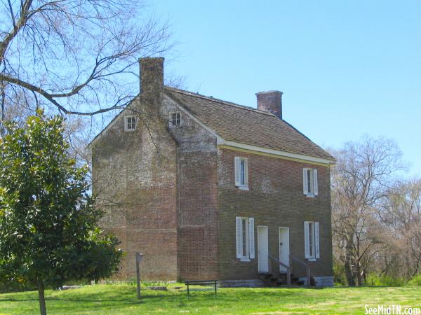 1802 Brick House near Two Rivers Mansion