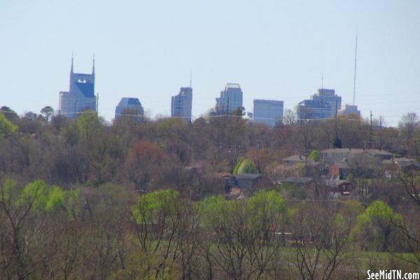 Skyline as seen from the Gaylord building