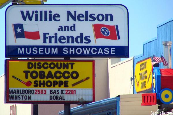 Willie Nelson and Friends Museum