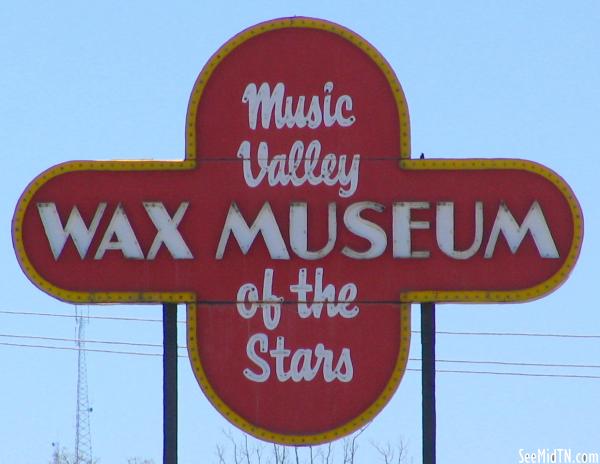 Music Valley Wax Museum of the Stars