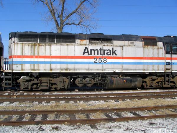 Amtrak Locomotive