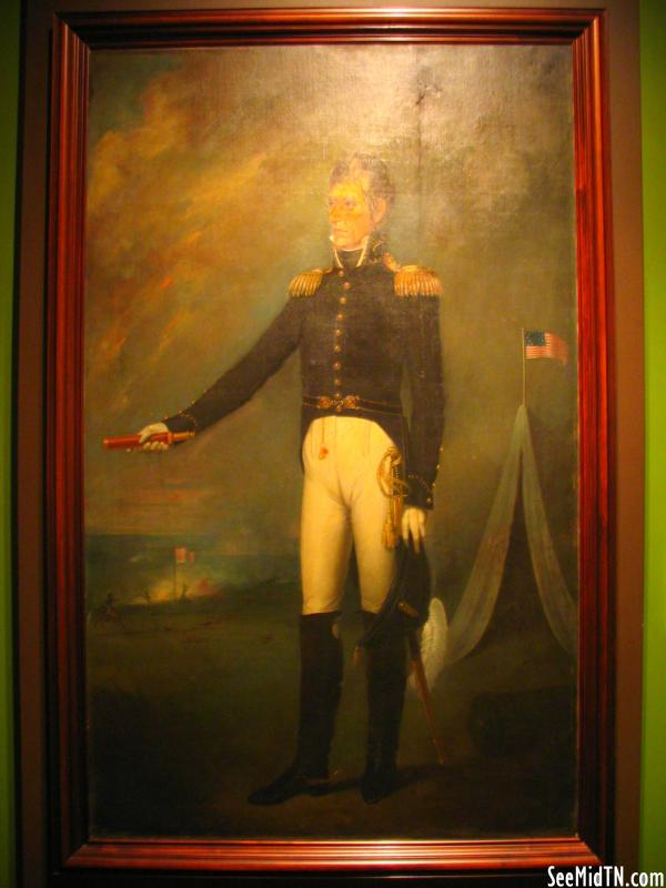 Andrew Jackson Portrait