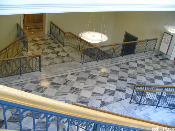 Downtown Library Lobby