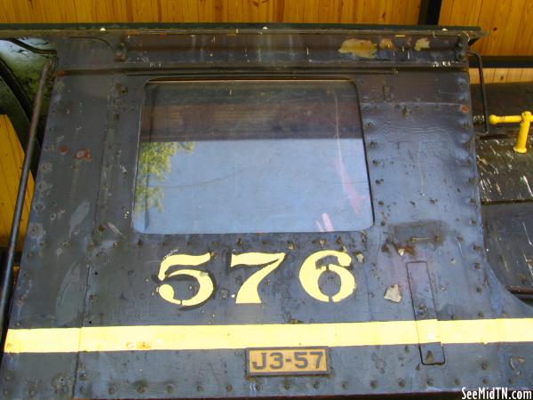 Centennial Park Locomotive #576