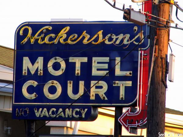 Hickerson's Motel Court