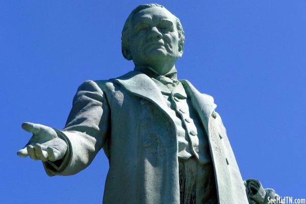 Centennial Park John Thomas Statue