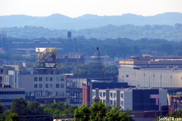 View of West End from Capitol Hill