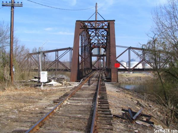 Rotating Train Bridge