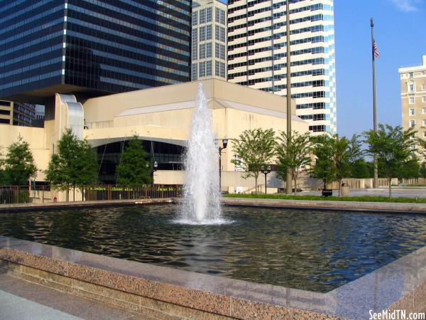 Legislative Plaza Fountain