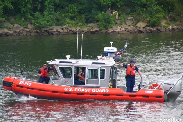 Coast Guard in the Cumberland River