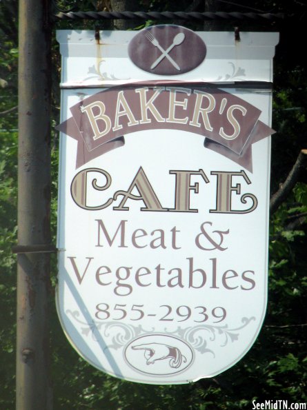 Baker's Cafe