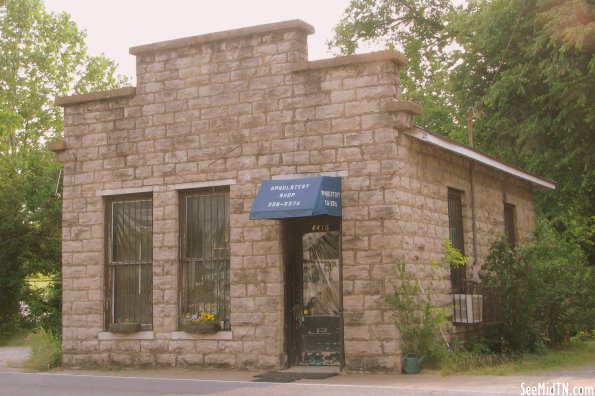 White's Creek stone building