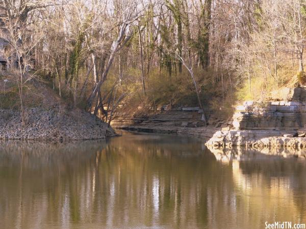 Notch in the Cumberland River