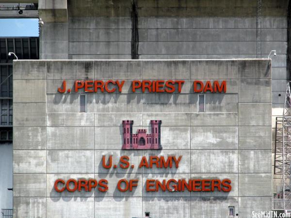 Percy Priest Dam