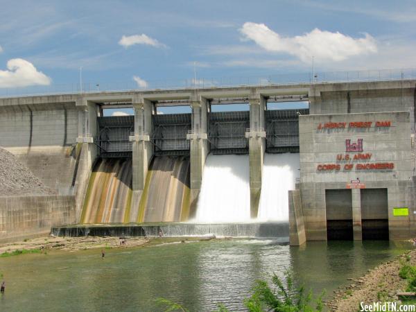 Percy Priest Dam