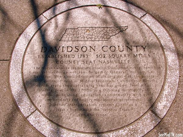Davidson County at Bicentennial Mall