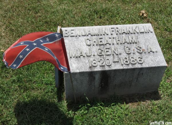 Mt. Olivet Confederate Trail - Benjamin Franklin Cheatham