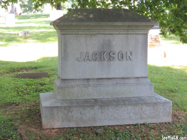 Mt. Olivet Confederate Trail - William Hicks Jackson