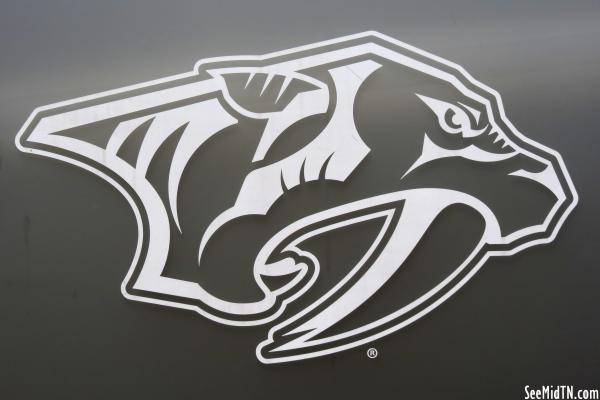 Bridgestone Arena Predators logo
