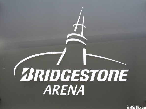 Bridgestone Arena logo