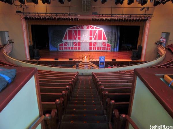 Ryman Auditorium - from the back