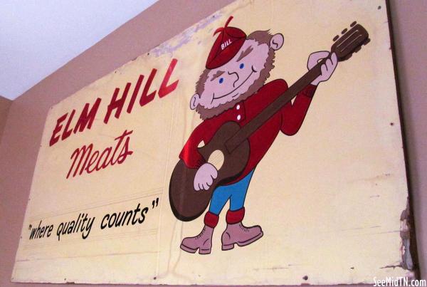 Ryman Auditorium - Elm Hill Meats ad