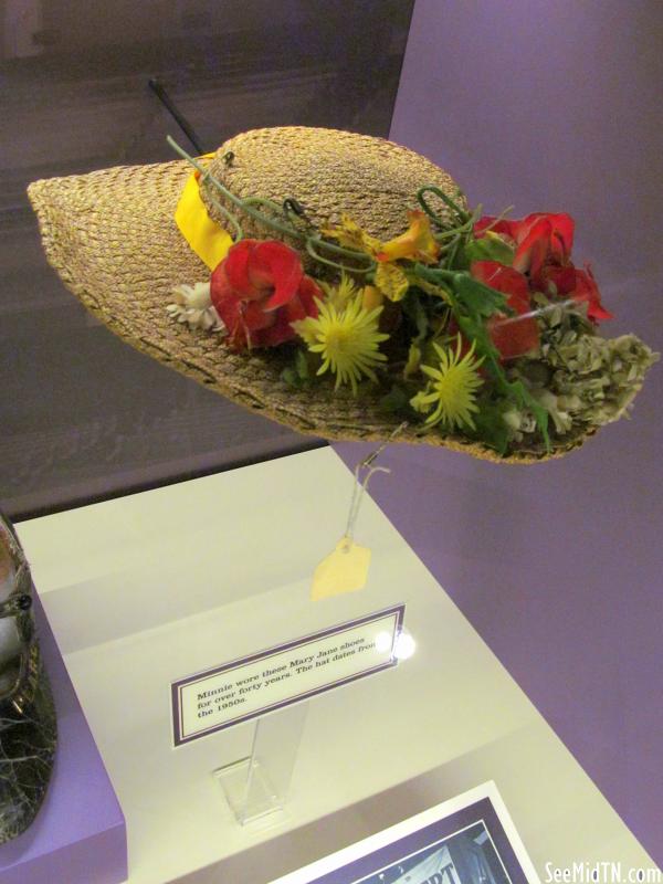 Ryman Auditorium - Minnie Pearl's hat
