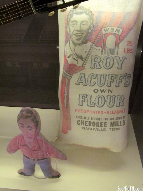 Ryman Auditorium - Roy Acuff's Flour