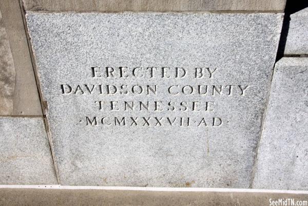 County Courthouse Cornerstone