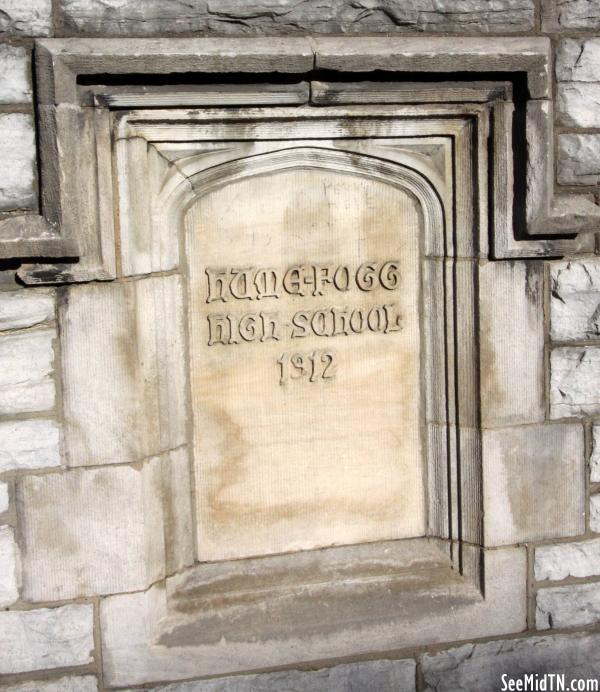 Hume Fogg High School 1912 Cornerstone