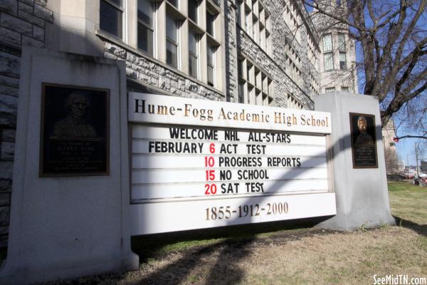 Hume Fogg High School welcomes NHL