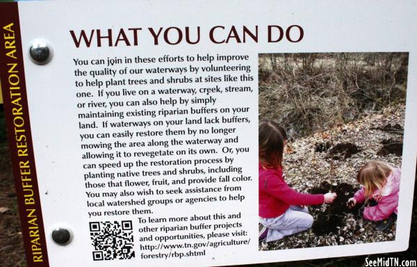 Lockeland Spring Marker: What You Can Do