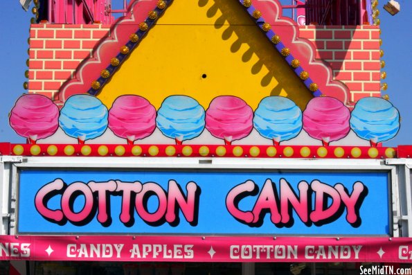 Midway:  Cotton Candy