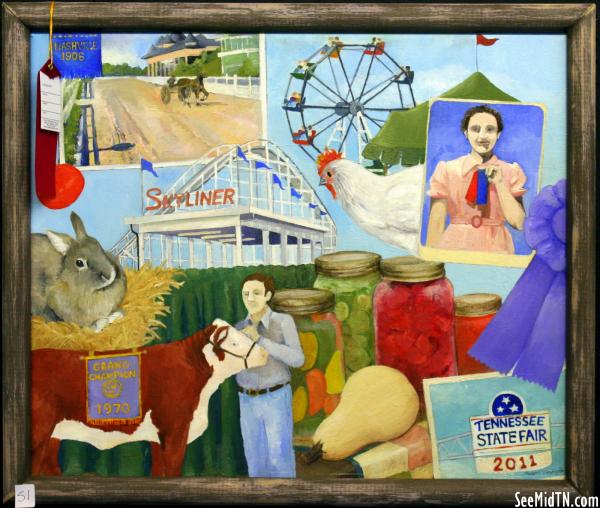 Creative Arts: State Fair Painting