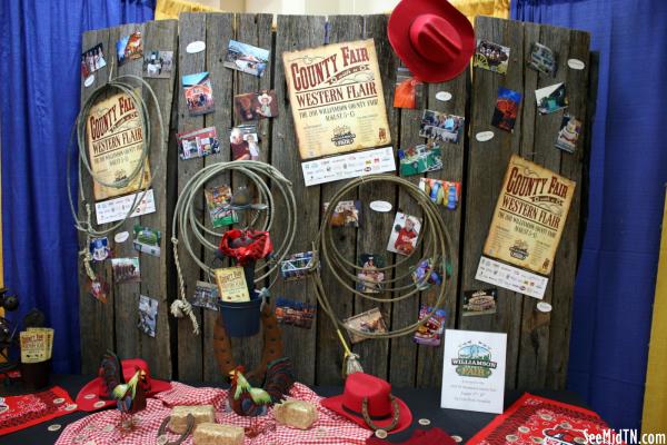County Fair Booth: Williamson