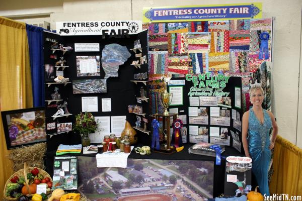 County Fair Booth: Fentress