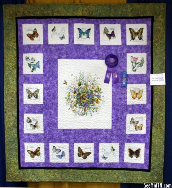 Creative Arts: Butterfly Quilt