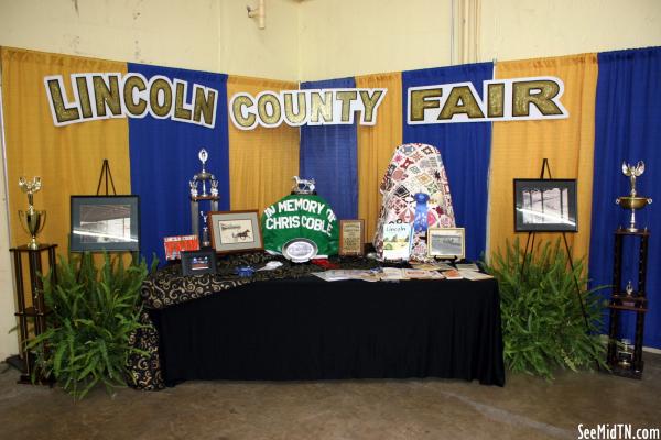County Fair Booth: Lincoln