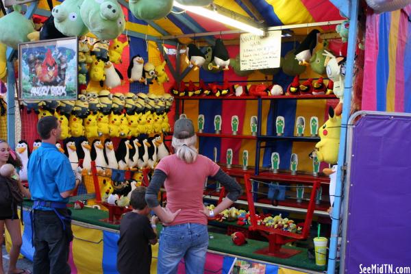 Midway: Angry Birds, the Carnival Game