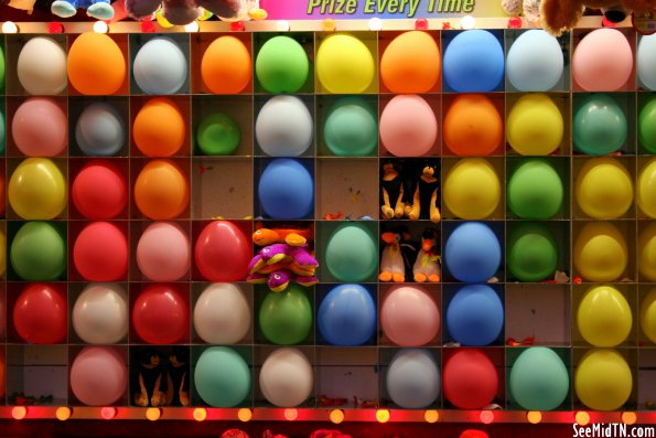 Midway: Balloon game