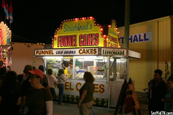 Midway: Funnel Cakes