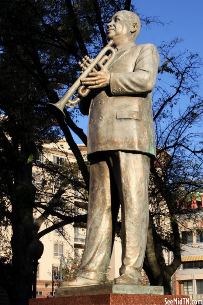 W.C. Handy Statue