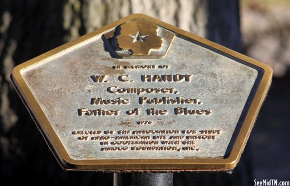 W.C. Handy marker