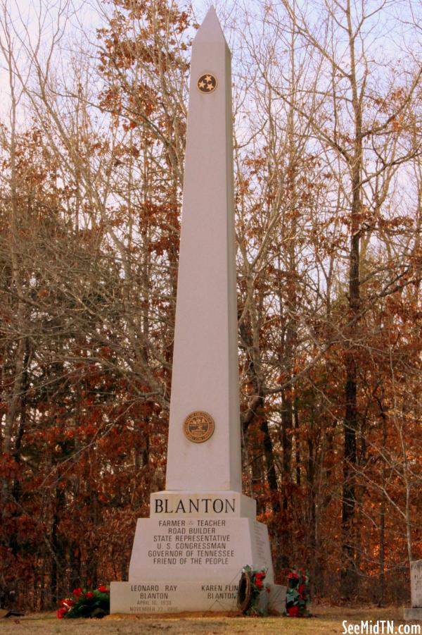 Gov. Ray Blanton burial place