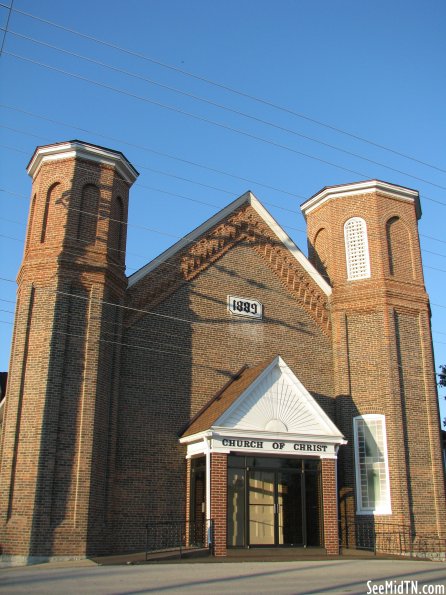 Woodbury Church of Christ