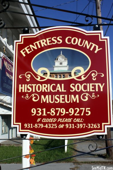 In Print: Fentress Co Historical Society Museum