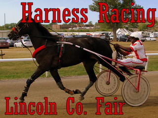 Harness Racing at the Lincoln County Fair